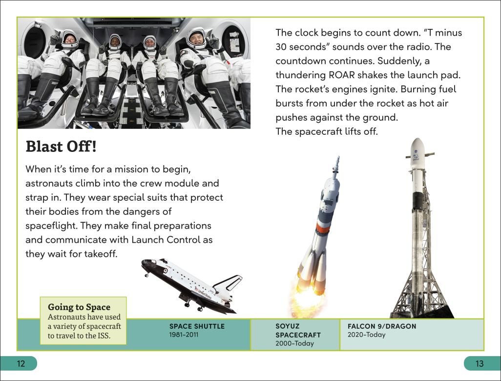 DK Super Readers Level 3: Astronauts in Space