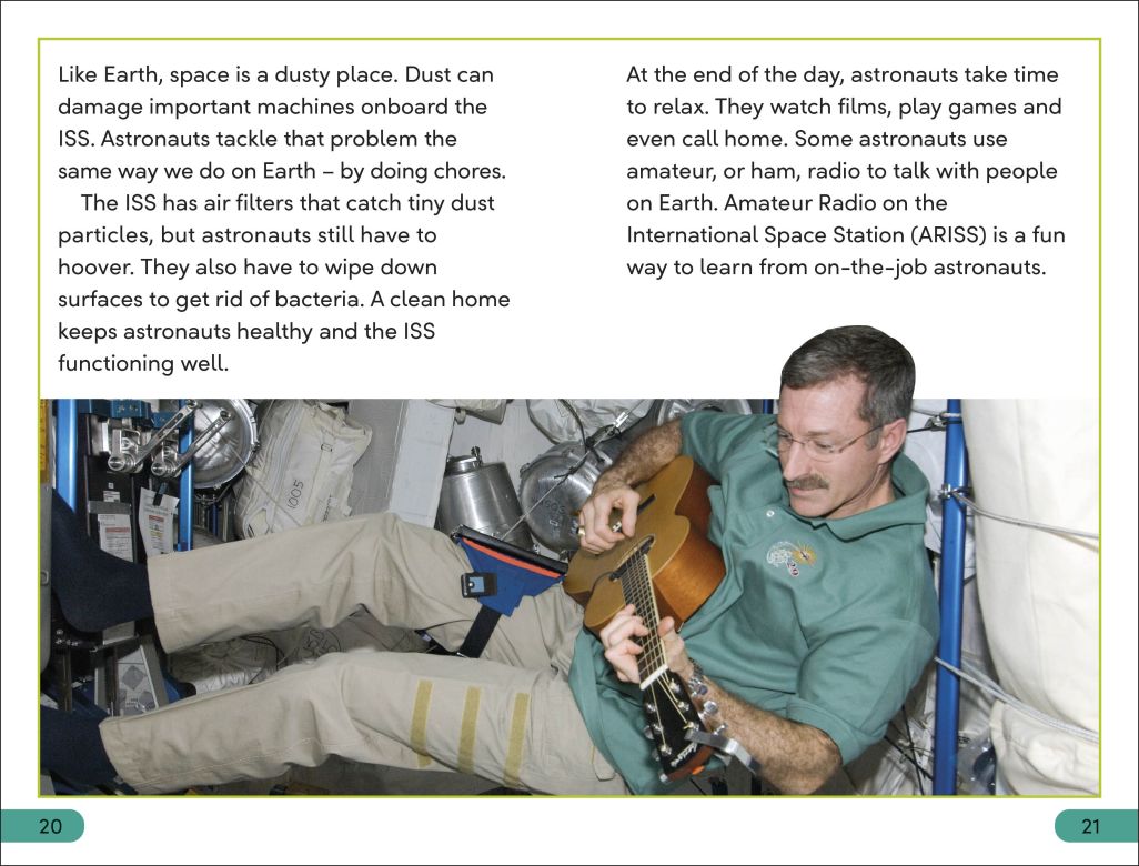 DK Super Readers Level 3: Astronauts in Space