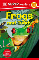 DK Super Readers Level 1: Frogs and Toads