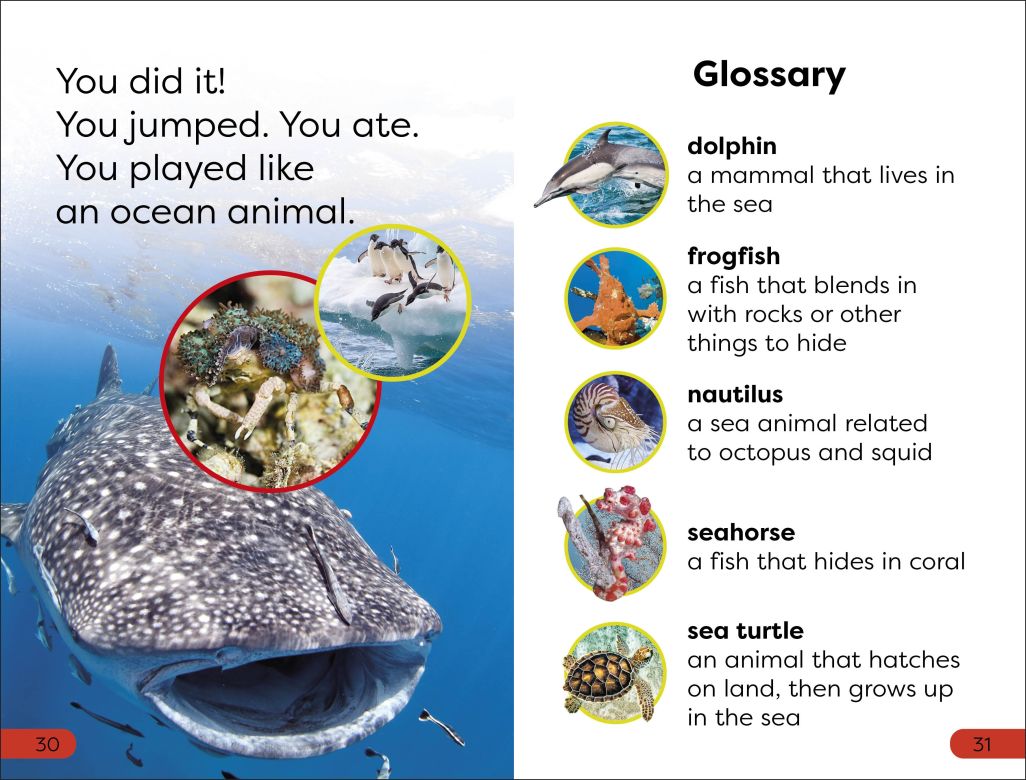 DK Super Readers Pre-Level Ocean Animals
