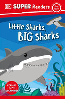DK Super Readers Pre-Level: Little Sharks Big Sharks