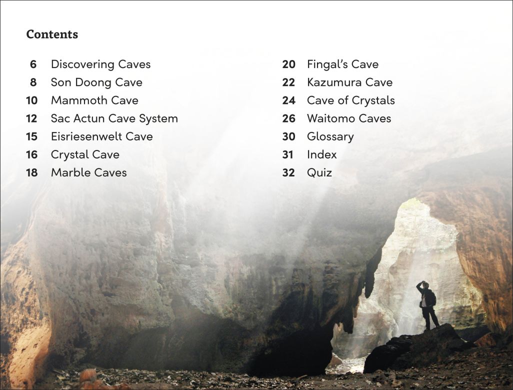 DK Super Readers Level 3: Cool Caves