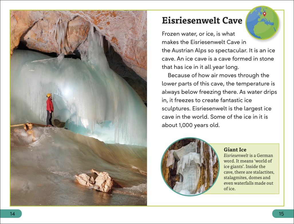 DK Super Readers Level 3: Cool Caves