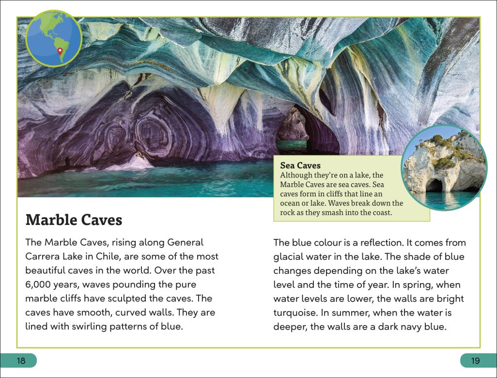 DK Super Readers Level 3: Cool Caves