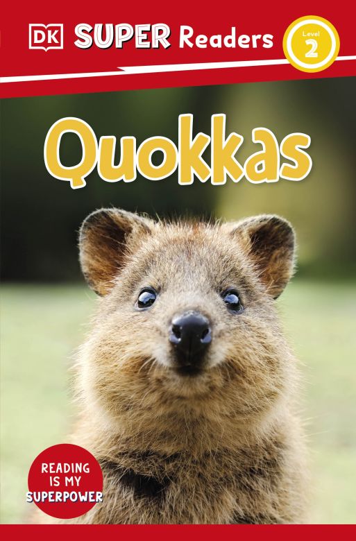 DK Super Readers Level 2: Quokkas