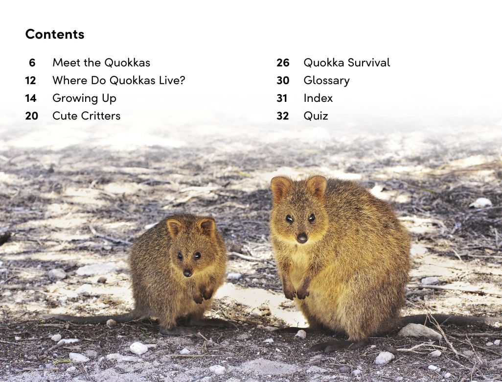 DK Super Readers Level 2: Quokkas