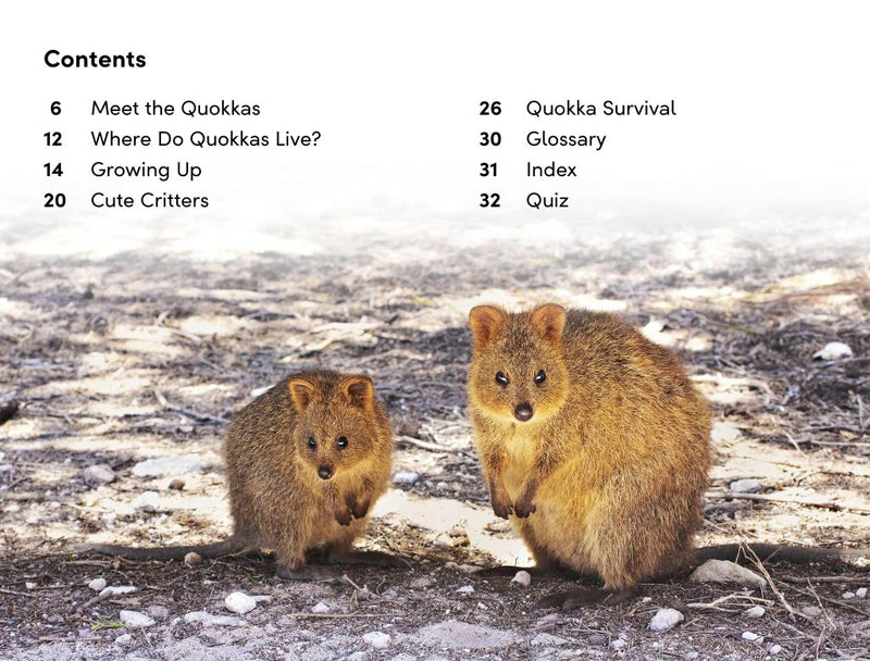 DK Super Readers Level 2: Quokkas