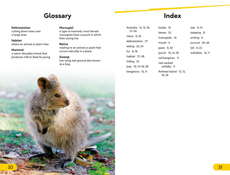 DK Super Readers Level 2: Quokkas