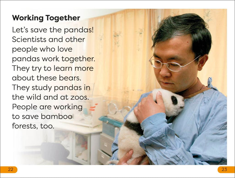 DK Super Readers Level 1: Save the Pandas