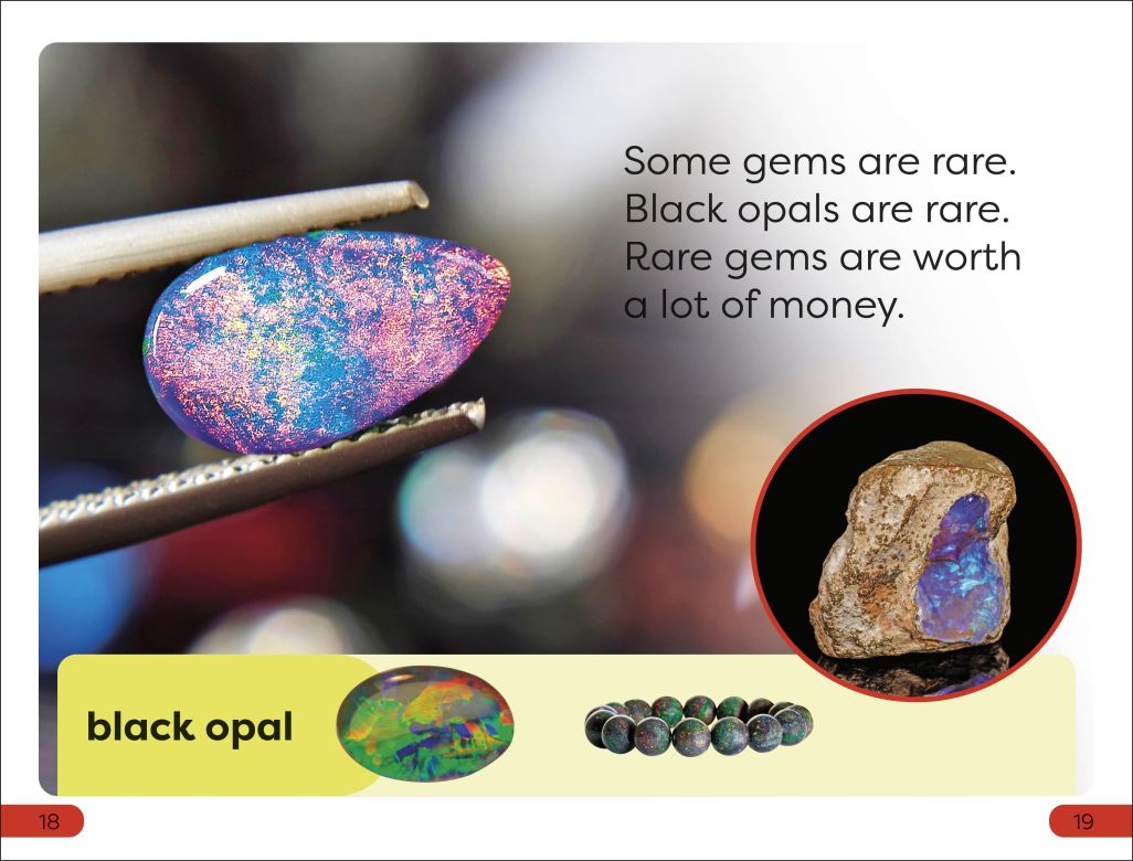 DK Super Readers Pre-Level Sparkly Gems