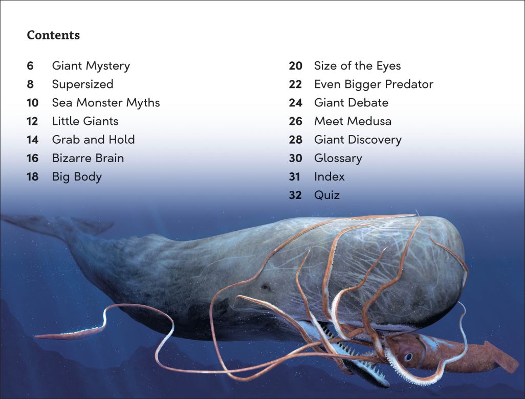DK Super Readers Level 3: Giant Squid