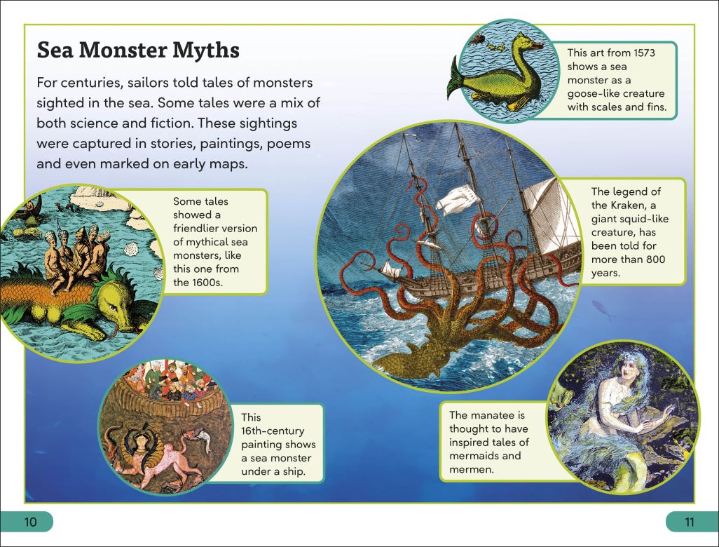 DK Super Readers Level 3: Giant Squid