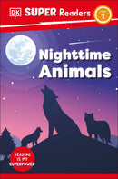 DK Super Readers Level 1: Night-time Animals