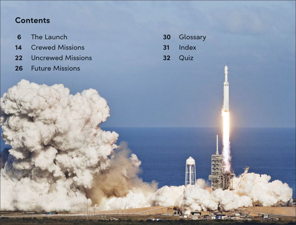 DK Super Readers Level 2: Spaceships and Rockets