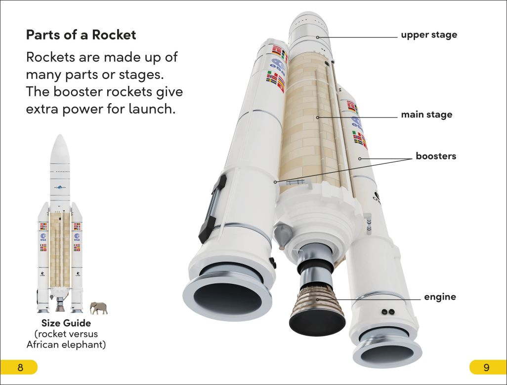 DK Super Readers Level 2: Spaceships and Rockets
