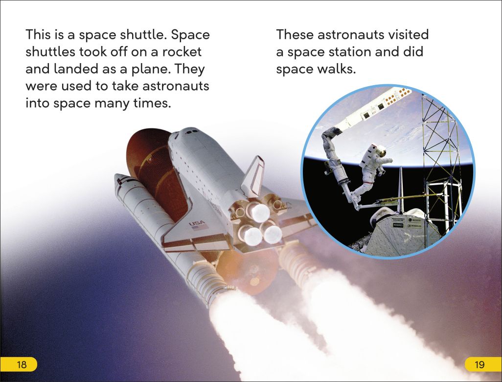 DK Super Readers Level 2: Spaceships and Rockets