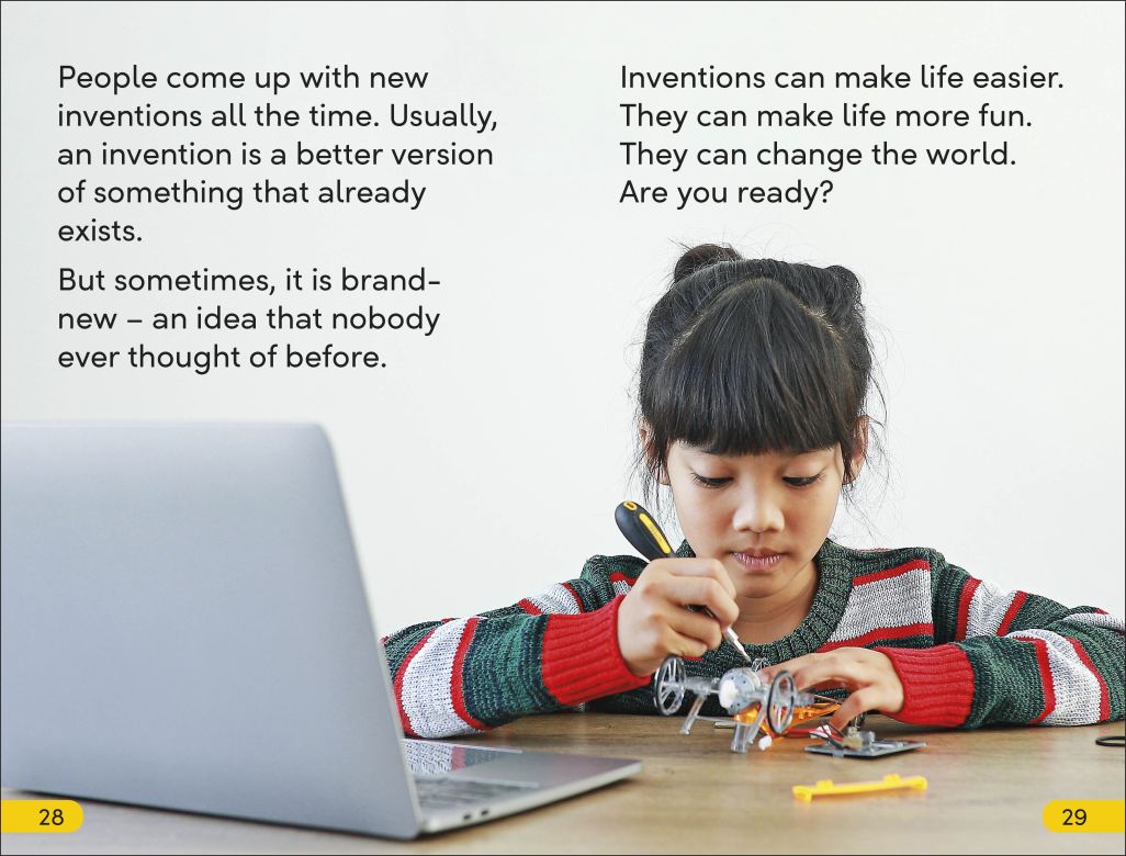 DK Super Readers Level 2: Which Inventions Changed the World?