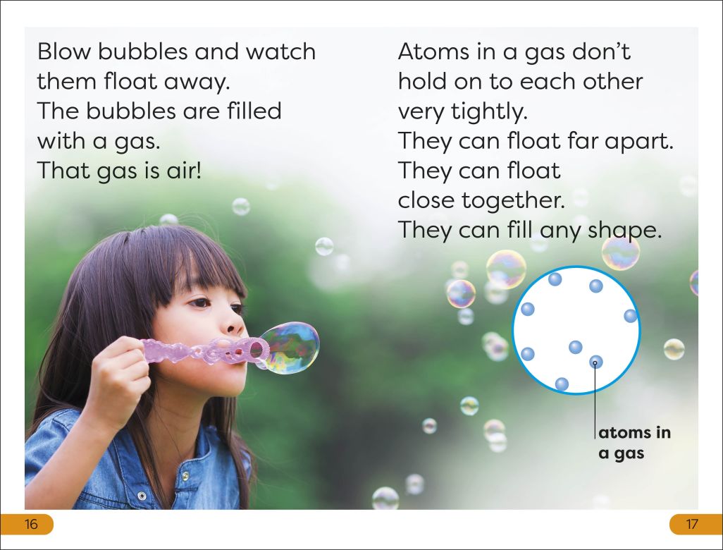 DK Super Readers Level 1: States of Matter