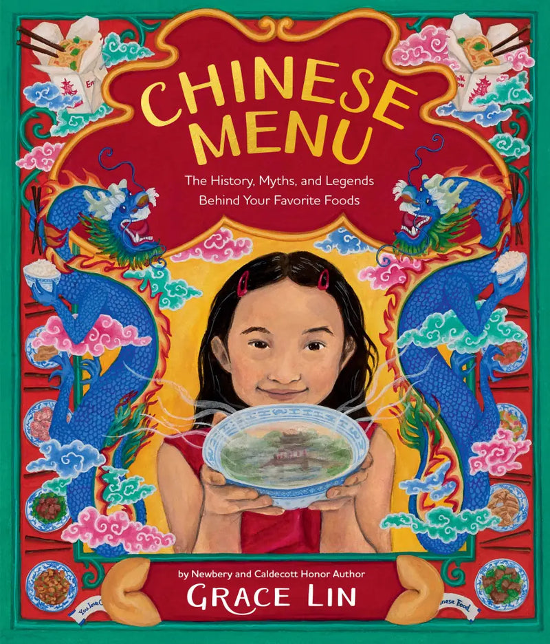 Chinese Menu The History, Myths, and Legends Behind Your Favorite Foods(HB)