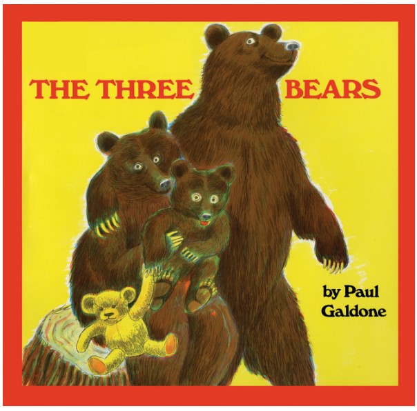 The Three Bears - Big Book
