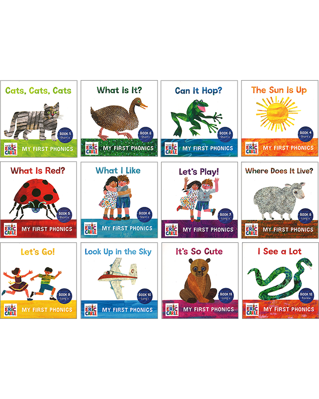 World of Eric Carle: My First Phonics Box Set