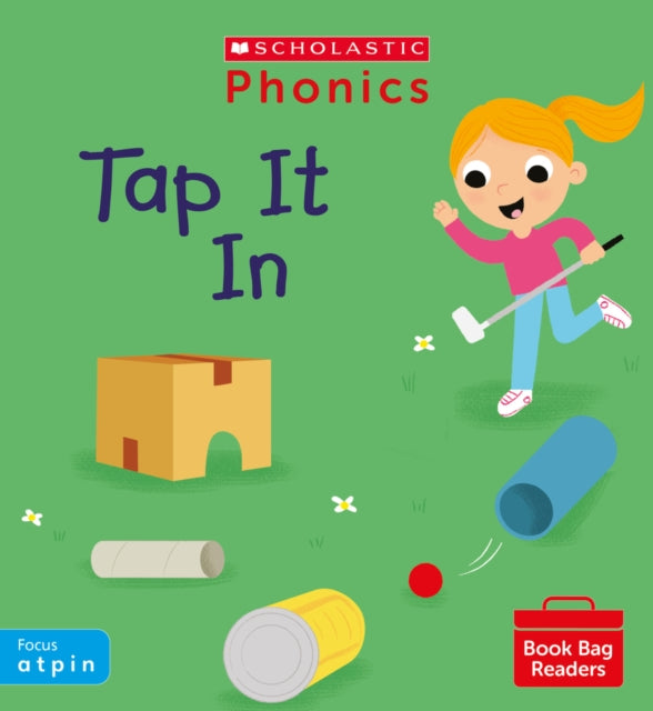 Tap It In: Book Bag Readers Set 1