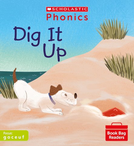 Dig It Up: Book Bag Readers Set 2