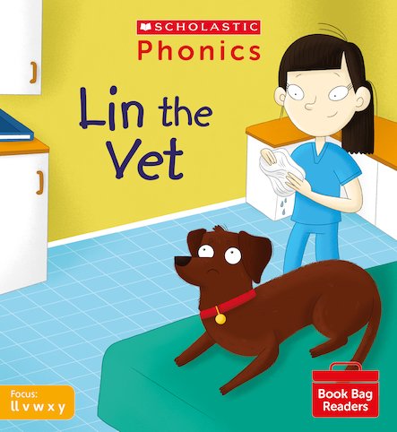 Lin the Vet: Book Bag Readers Set 3