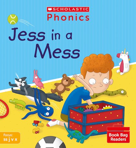 Jess in the Mess: Book Bag Readers Set 3
