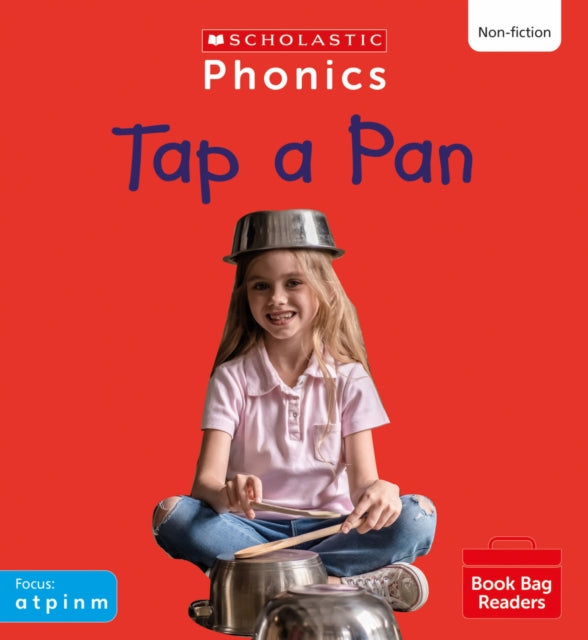 Tap A Pan: Book Bag Readers Set 1