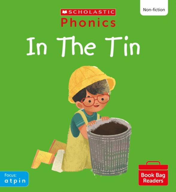 In the Tin: Book Bag Readers Set 1