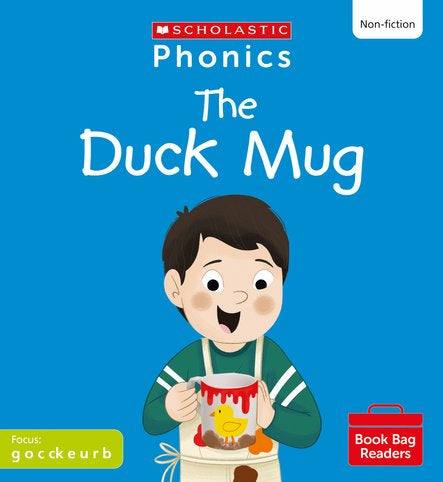 The Duck Bug: Book Bag Readers Set 2