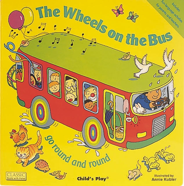 The Wheels on the Bus Big Book