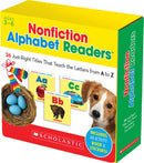 Scholastic Nonfiction Alphabet Readers (Single-Copy Set)