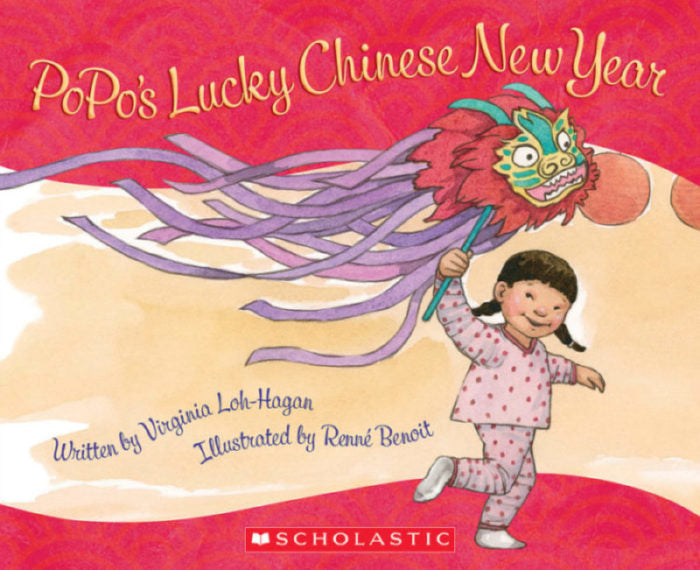 Popo's Lucky Chinese New Year(PB)