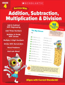 Success with Addition, Subtraction, Multiplication&Division Grade 4