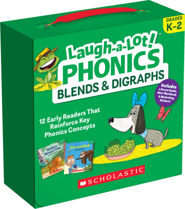 Laugh-A-Lot Phonics: Blends & Digraphs (Box Set)