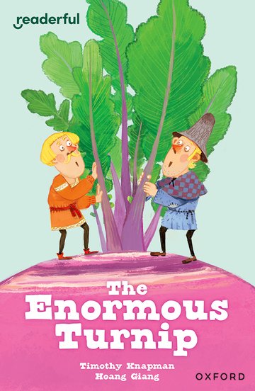The Enormous Turnip(Readerful OUP Stage 7)
