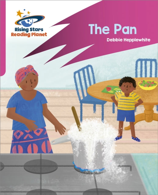 The Pan(Rocket Phonic-Target Practice): Pink A