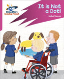 It Is Not a Dot! (RS Rocket Phonic-Target Practice): Pink A