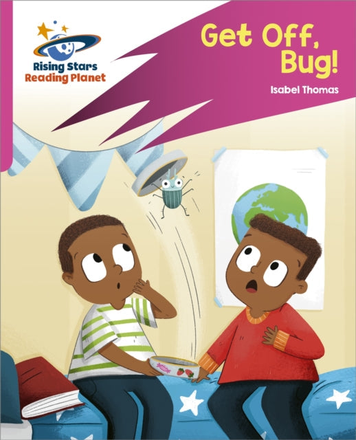 Get Off, Bug! (Rocket Phonic-Target Practice): Pink B