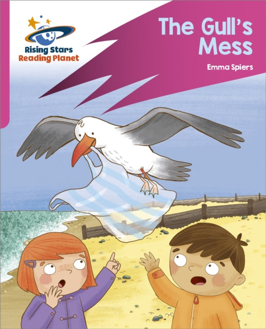 The Gull's Mess (Rocket Phonic-Target Practice: Pink B)