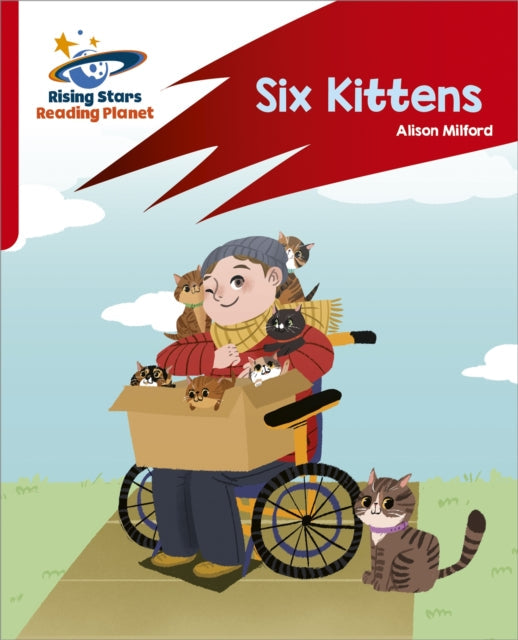 Six Kittens(Rocket Phonic: Red A)
