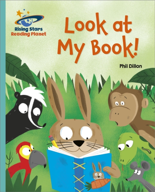 RP-Galaxy Turquoise:Look at My Book (L17-18)