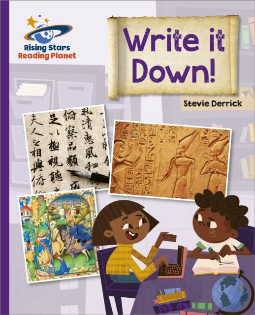 RP-Galaxy Purple:Write It Down (L19-20)