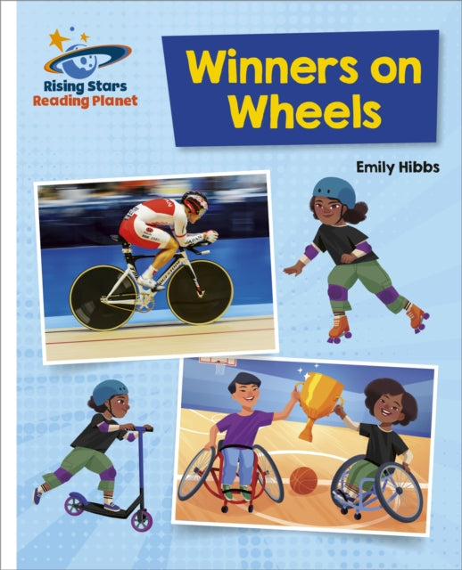 RP-Galaxy White:Winners on the Wheels(L23-24)