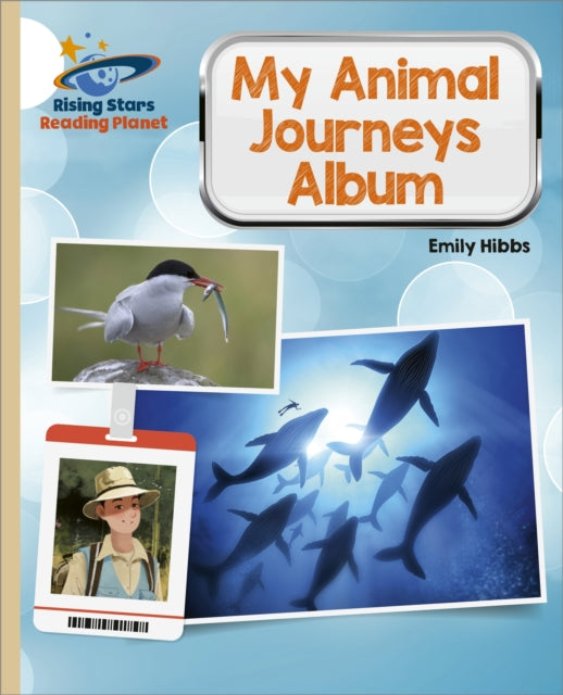 RP-Galaxy Gold:My Animal Journeys Album(L21-22)