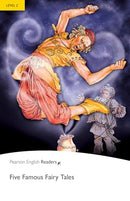 Five Famous Fairy Tales(Pearson English Readers:Level 2)with eBook and audio