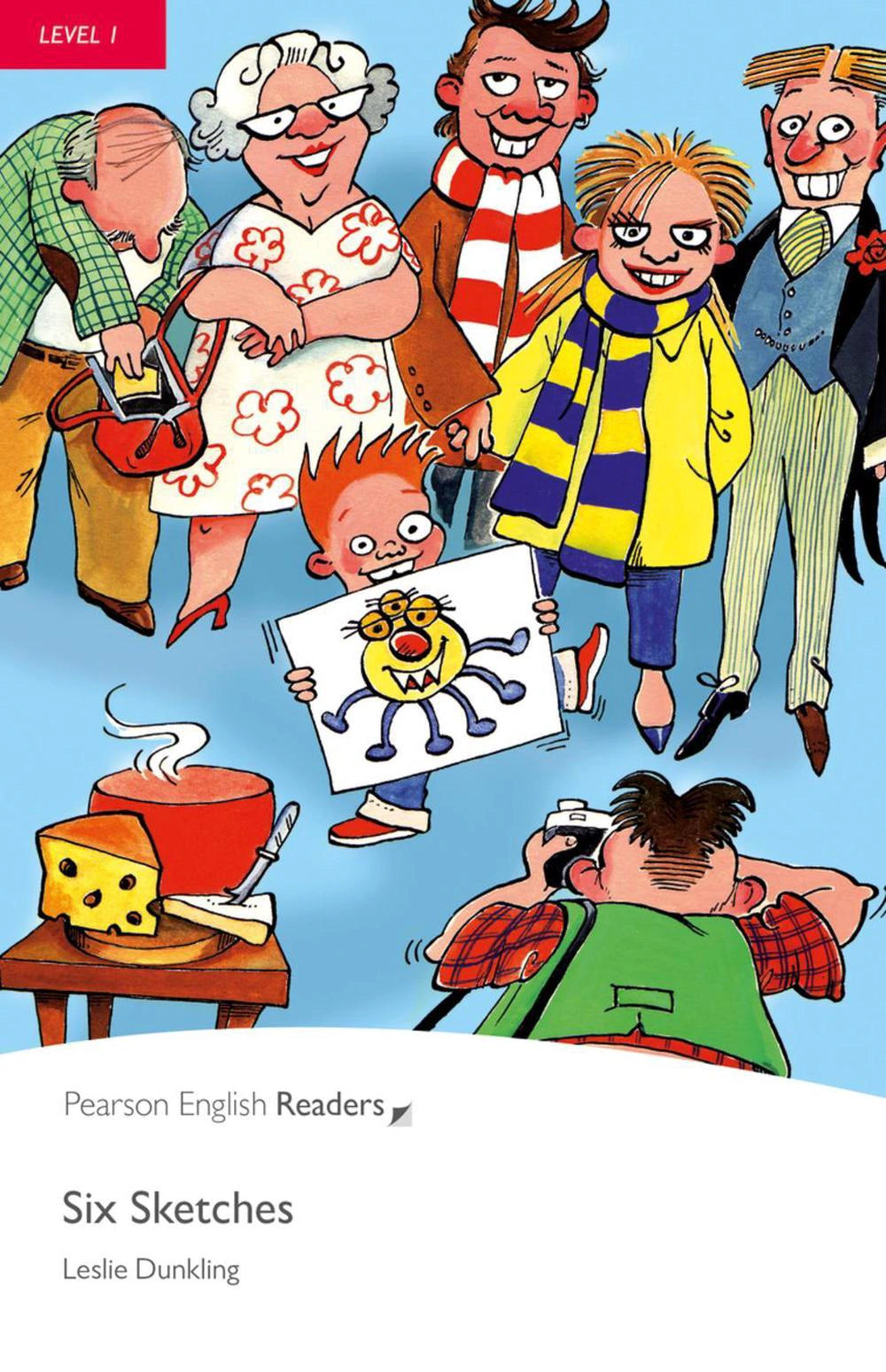 Six Sketches(Pearson English Readers:Level 1)