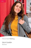 Lisa in London(Pearson English Readers:Level 1)